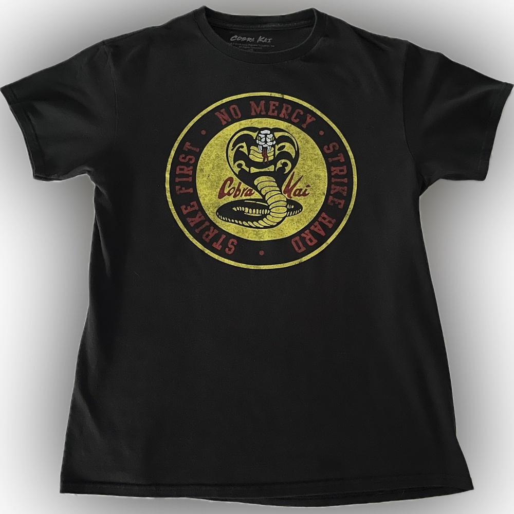 Black Cobra Kai T-shirt - Size M